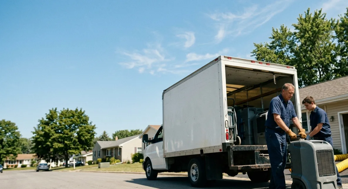 Water Damage Cleanup in Crescent, OR near me